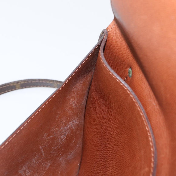 LOUIS VUITTON Monogram Double Rabat Shoulder Bag M51815 LV Auth 164147