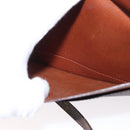LOUIS VUITTON Monogram Double Rabat Shoulder Bag M51815 LV Auth 164147-23