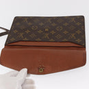 LOUIS VUITTON Monogram Double Rabat Shoulder Bag M51815 LV Auth 164147-11