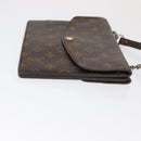 LOUIS VUITTON Monogram Double Rabat Shoulder Bag M51815 LV Auth 164147-3