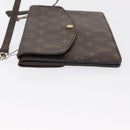 LOUIS VUITTON Monogram Double Rabat Shoulder Bag M51815 LV Auth 164147-4