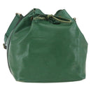 LOUIS VUITTON Epi Petit Noe Shoulder Bag Green M44104 LV Auth 164149-1