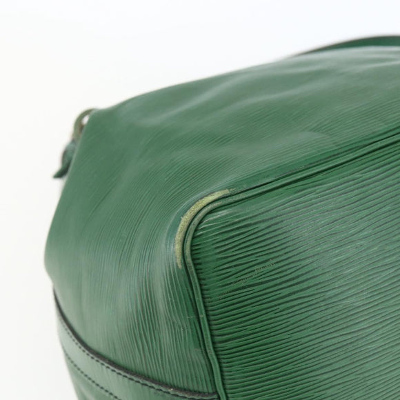 LOUIS VUITTON Epi Petit Noe Shoulder Bag Green M44104 LV Auth 164149