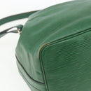 LOUIS VUITTON Epi Petit Noe Shoulder Bag Green M44104 LV Auth 164149-16