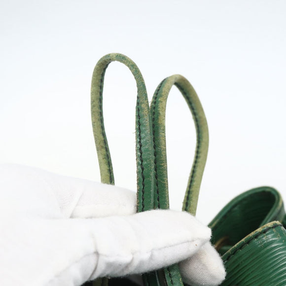 LOUIS VUITTON Epi Petit Noe Shoulder Bag Green M44104 LV Auth 164149