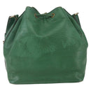 LOUIS VUITTON Epi Petit Noe Shoulder Bag Green M44104 LV Auth 164149-2