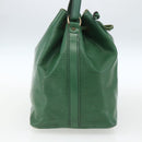 LOUIS VUITTON Epi Petit Noe Shoulder Bag Green M44104 LV Auth 164149-3