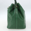 LOUIS VUITTON Epi Petit Noe Shoulder Bag Green M44104 LV Auth 164149-4