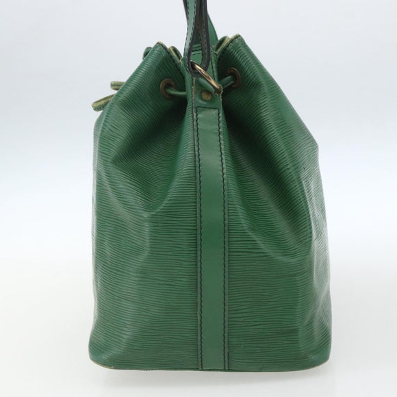 LOUIS VUITTON Epi Petit Noe Shoulder Bag Green M44104 LV Auth 164149
