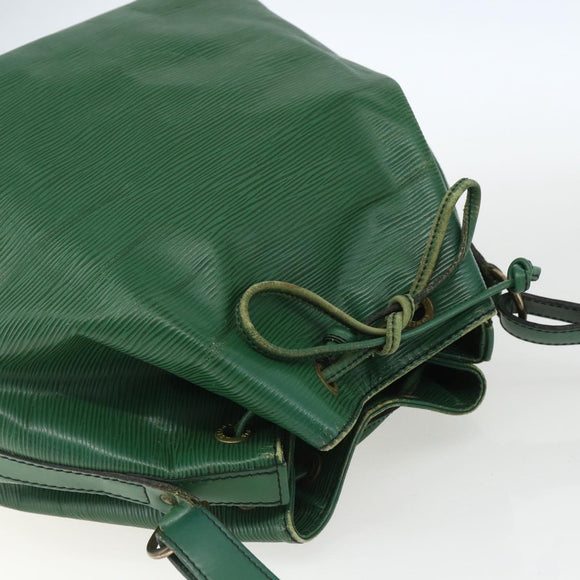 LOUIS VUITTON Epi Petit Noe Shoulder Bag Green M44104 LV Auth 164149