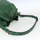 LOUIS VUITTON Epi Petit Noe Shoulder Bag Green M44104 LV Auth 164149-7