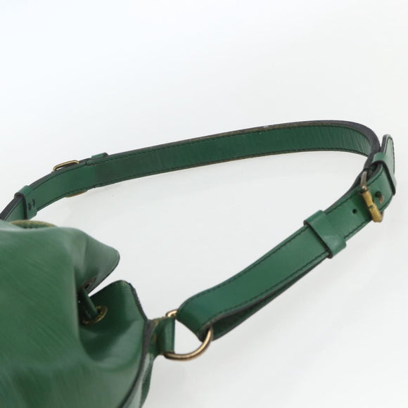 LOUIS VUITTON Epi Petit Noe Shoulder Bag Green M44104 LV Auth 164149
