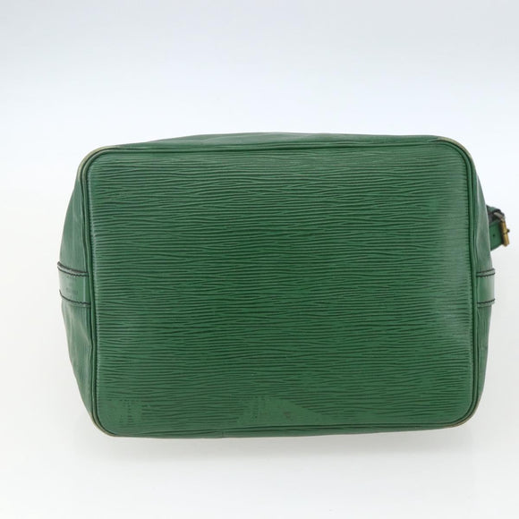 LOUIS VUITTON Epi Petit Noe Shoulder Bag Green M44104 LV Auth 164149