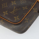 LOUIS VUITTON Monogram Compiegne 23 Clutch Bag M51847 LV Auth 164155-10