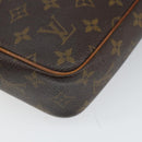 LOUIS VUITTON Monogram Compiegne 23 Clutch Bag M51847 LV Auth 164155-11