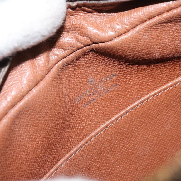LOUIS VUITTON Monogram Compiegne 23 Clutch Bag M51847 LV Auth 164155