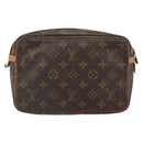 LOUIS VUITTON Monogram Compiegne 23 Clutch Bag M51847 LV Auth 164155-3