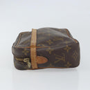 LOUIS VUITTON Monogram Compiegne 23 Clutch Bag M51847 LV Auth 164155-5