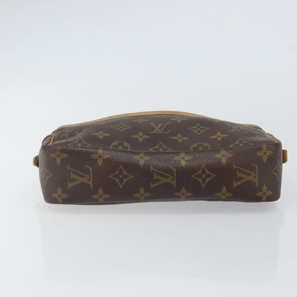 LOUIS VUITTON Monogram Compiegne 23 Clutch Bag M51847 LV Auth 164155