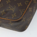 LOUIS VUITTON Monogram Compiegne 23 Clutch Bag M51847 LV Auth 164155-9