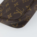 LOUIS VUITTON Monogram Pochette Accessoires Pouch M51980 LV Auth 164158-11