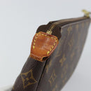 LOUIS VUITTON Monogram Pochette Accessoires Pouch M51980 LV Auth 164158-12