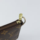 LOUIS VUITTON Monogram Pochette Accessoires Pouch M51980 LV Auth 164158-13