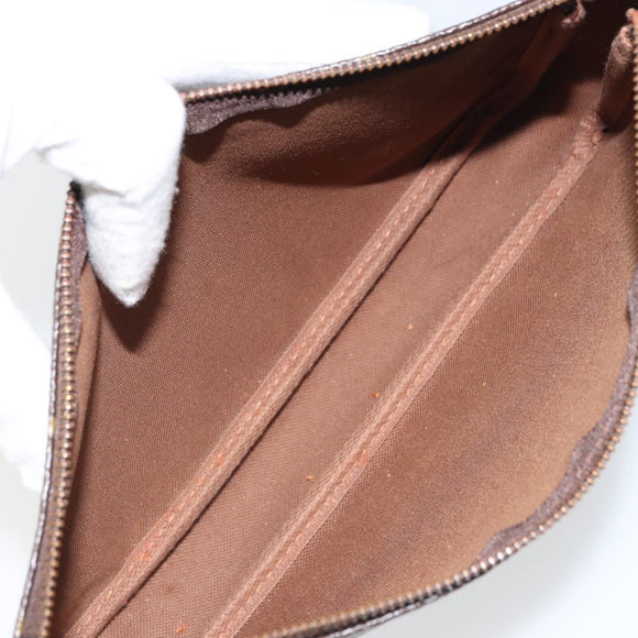 LOUIS VUITTON Monogram Pochette Accessoires Pouch M51980 LV Auth 164158