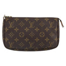 LOUIS VUITTON Monogram Pochette Accessoires Pouch M51980 LV Auth 164158-2