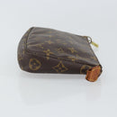 LOUIS VUITTON Monogram Pochette Accessoires Pouch M51980 LV Auth 164158-4