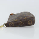 LOUIS VUITTON Monogram Pochette Accessoires Pouch M51980 LV Auth 164158-5
