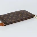 LOUIS VUITTON Monogram Pochette Accessoires Pouch M51980 LV Auth 164158-6