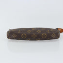 LOUIS VUITTON Monogram Pochette Accessoires Pouch M51980 LV Auth 164158-7