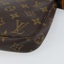 LOUIS VUITTON Monogram Pochette Accessoires Pouch M51980 LV Auth 164158-8