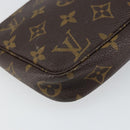 LOUIS VUITTON Monogram Pochette Accessoires Pouch M51980 LV Auth 164158-9