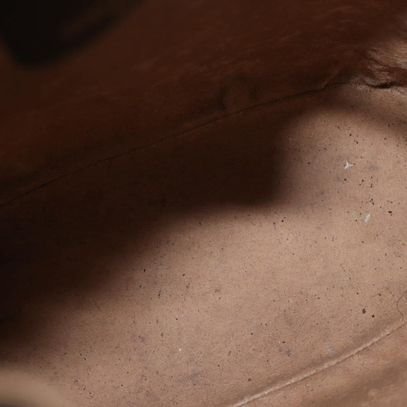 GUCCI GG Supreme Web Sherry Line Bag PVC Beige Gold 41 02 085 Auth 164159