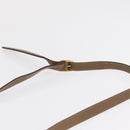 GUCCI GG Supreme Web Sherry Line Bag PVC Beige Gold 41 02 085 Auth 164159-8