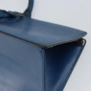 LOUIS VUITTON Epi Sac Triangle Hand Bag Blue M52095 LV Auth 164160-16