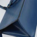 LOUIS VUITTON Epi Sac Triangle Hand Bag Blue M52095 LV Auth 164160-17