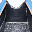 LOUIS VUITTON Epi Sac Triangle Hand Bag Blue M52095 LV Auth 164160-19