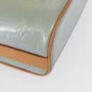 LOUIS VUITTON Monogram Vernis Sullivan Vertical Bag Lavande M91258 Auth 164173-9