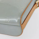 LOUIS VUITTON Monogram Vernis Sullivan Vertical Bag Lavande M91258 Auth 164173-16