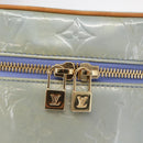 LOUIS VUITTON Monogram Vernis Sullivan Vertical Bag Lavande M91258 Auth 164173-17