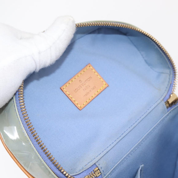 LOUIS VUITTON Monogram Vernis Sullivan Vertical Bag Lavande M91258 Auth 164173