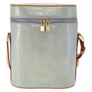 LOUIS VUITTON Monogram Vernis Sullivan Vertical Bag Lavande M91258 Auth 164173-13