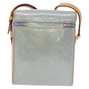 LOUIS VUITTON Monogram Vernis Sullivan Vertical Bag Lavande M91258 Auth 164173-2