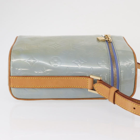 LOUIS VUITTON Monogram Vernis Sullivan Vertical Bag Lavande M91258 Auth 164173
