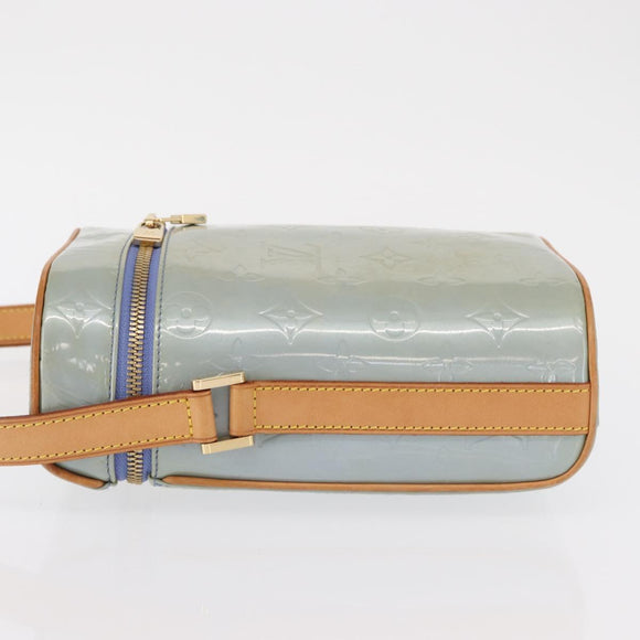 LOUIS VUITTON Monogram Vernis Sullivan Vertical Bag Lavande M91258 Auth 164173
