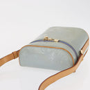 LOUIS VUITTON Monogram Vernis Sullivan Vertical Bag Lavande M91258 Auth 164173-6