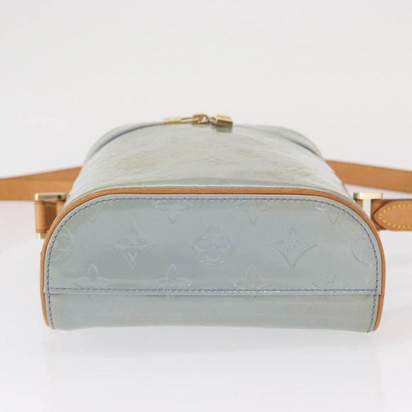 LOUIS VUITTON Monogram Vernis Sullivan Vertical Bag Lavande M91258 Auth 164173